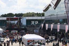 Silverstone Classic  28-30 July 2017 At the Home of British Motorsport FIA Masters Sportscars Assembly Area Free for editorial use only Photo credit –  JEP 