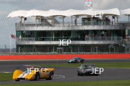 Silverstone Classic  28-30 July 2017  At the Home of British Motorsport  BANKS Andrew, BANKS Max, McLaren M6B Free for editorial use only Photo credit – JEP