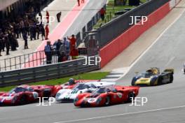 Silverstone Classic  28-30 July 2017  At the Home of British Motorsport  BEIGHTON Chris, Lola T70 MK3B Free for editorial use only Photo credit – JEP