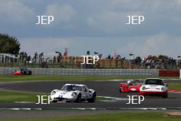 Silverstone Classic  28-30 July 2017 At the Home of British Motorsport FIA Masters Sportscars OWEN Andrew, OWEN Mark, Chevron B8 2000 Free for editorial use only Photo credit –  JEP 