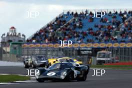 Silverstone Classic  28-30 July 2017 At the Home of British Motorsport FIA Masters Sportscars WRIGHT Jason, Lola T70 MK3B  Free for editorial use only Photo credit –  JEP 