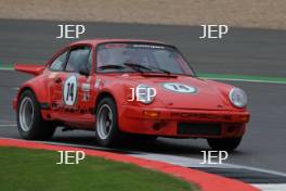 Silverstone Classic  28-30 July 2017 At the Home of British Motorsport FIA Masters Sportscars  BATES Mark, BATES James, Porsche 911 RS Free for editorial use only Photo credit –  JEP 