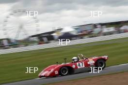 Silverstone Classic  28-30 July 2017 At the Home of British Motorsport FIA Masters Sportscars PINK Nick, ATTWOOD Richard, Lola T210  Free for editorial use only Photo credit –  JEP 