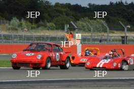 Silverstone Classic  28-30 July 2017 At the Home of British Motorsport FIA Masters Sportscars  BATES Mark, BATES James, Porsche 911 RS Free for editorial use only Photo credit –  JEP 