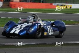 Silverstone Classic  28-30 July 2017 At the Home of British Motorsport FIA Masters Sportscars AHLERS Keith, BELLINGER James Billy, Cooper Monaco King Cobra Free for editorial use only Photo credit –  JEP 