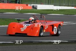 Silverstone Classic  28-30 July 2017 At the Home of British Motorsport FIA Masters Sportscars WRIGLEY Mike, WRIGLEY Matthew,  Chevron B19  Free for editorial use only Photo credit –  JEP 