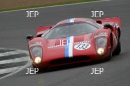 Silverstone Classic  28-30 July 2017 At the Home of British Motorsport FIA Masters Sportscars MINSHAW Jon, KEEN Phil, Lola T70 MK3B Free for editorial use only Photo credit –  JEP 