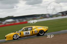 Silverstone Classic  28-30 July 2017 At the Home of British Motorsport FIA Masters Sportscars OCHCIOL Paul, HANSON James,  De Tomaso Pantera  Free for editorial use only Photo credit –  JEP 