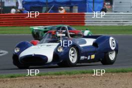 Silverstone Classic  28-30 July 2017 At the Home of British Motorsport FIA Masters Sportscars JOLLY Chris, FARTHING Steve, Cooper Monaco T61M  Free for editorial use only Photo credit –  JEP 