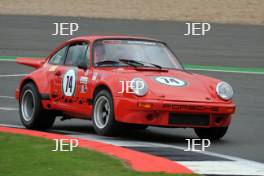 Silverstone Classic  28-30 July 2017 At the Home of British Motorsport FIA Masters Sportscars  BATES Mark, BATES James, Porsche 911 RS Free for editorial use only Photo credit –  JEP 