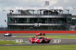 Silverstone Classic  28-30 July 2017  At the Home of British Motorsport  Dan Gibson Lola T70 Mk3B Free for editorial use only Photo credit – JEP