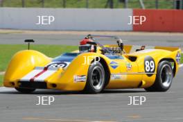 Silverstone Classic  28-30 July 2017 At the Home of British Motorsport FIA Masters Sportscars BANKS Andrew, BANKS Max, McLaren M6B Free for editorial use only Photo credit –  JEP 