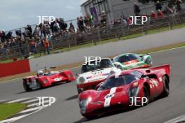 Silverstone Classic  28-30 July 2017  At the Home of British Motorsport  Dan Gibson Lola T70 Mk3B Free for editorial use only Photo credit – JEP