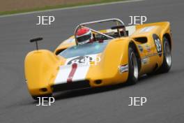 Silverstone Classic  28-30 July 2017 At the Home of British Motorsport FIA Masters Sportscars BANKS Andrew, BANKS Max, McLaren M6B Free for editorial use only Photo credit –  JEP 