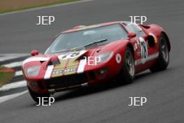 Silverstone Classic  28-30 July 2017 At the Home of British Motorsport FIA Masters Sportscars  BIRKETT Charlie, LITTLEJOHN James, Ford GT40 Free for editorial use only Photo credit –  JEP 