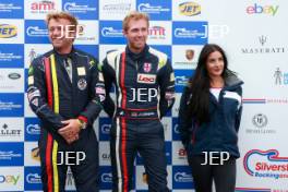 Silverstone Classic  28-30 July 2017 At the Home of British Motorsport FIA Masters Sportscars Podium Free for editorial use only Photo credit –  JEP 