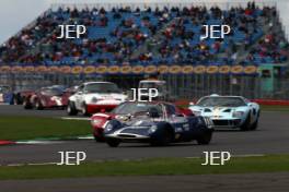 Silverstone Classic  28-30 July 2017 At the Home of British Motorsport FIA Masters Sportscars KUBOTA Katsuaki, MIDDLEHURST Andy, Lotus 23B  Free for editorial use only Photo credit –  JEP 