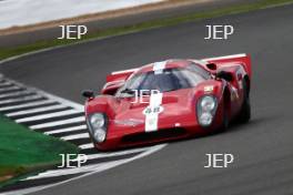 Silverstone Classic  28-30 July 2017  At the Home of British Motorsport  Dan Gibson Lola T70 Mk3B Free for editorial use only Photo credit – JEP