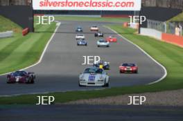 Silverstone Classic  28-30 July 2017 At the Home of British Motorsport FIA Masters Sportscars HEAD Aaron, HEAD Dale, Porsche 911 RSR,  Free for editorial use only Photo credit –  JEP 