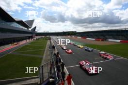 Silverstone Classic  28-30 July 2017 At the Home of British Motorsport FIA Masters Sportscars Grid Free for editorial use only Photo credit –  JEP 