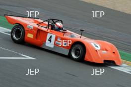 Silverstone Classic  28-30 July 2017 At the Home of British Motorsport FIA Masters Sportscars WATSON Sandy, O’CONNELL Martin, Chevron B19 Free for editorial use only Photo credit –  JEP 