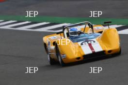 Silverstone Classic  28-30 July 2017 At the Home of British Motorsport FIA Masters Sportscars BANKS Andrew, BANKS Max, McLaren M6B Free for editorial use only Photo credit –  JEP 