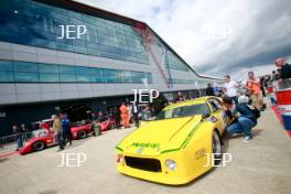 Silverstone Classic  28-30 July 2017 At the Home of British Motorsport FIA Masters Sportscars OCHCIOL Paul, HANSON James,  De Tomaso Pantera  Free for editorial use only Photo credit –  JEP 