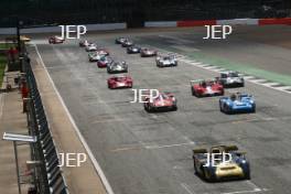 Silverstone Classic  28-30 July 2017 At the Home of British Motorsport FIA Masters Sportscars  OLDERSHAW Robert, Lola T212 Free for editorial use only Photo credit –  JEP 