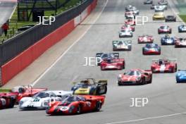 Silverstone Classic  28-30 July 2017  At the Home of British Motorsport  BEIGHTON Chris, Lola T70 MK3B Free for editorial use only Photo credit – JEP