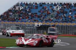 Silverstone Classic  28-30 July 2017 At the Home of British Motorsport FIA Masters Sportscars xxxxxxxdrivercarxxxxx Free for editorial use only Photo credit –  JEP 