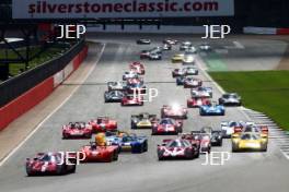 Silverstone Classic  28-30 July 2017  At the Home of British Motorsport  Race Start Free for editorial use only Photo credit – JEP