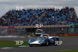 Silverstone Classic  28-30 July 2017 At the Home of British Motorsport FIA Masters Sportscars SMITS Michiel, Lola T70 MK1 Spyder Free for editorial use only Photo credit –  JEP 