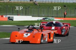 Silverstone Classic  28-30 July 2017 At the Home of British Motorsport FIA Masters Sportscars WATSON Sandy, O’CONNELL Martin, Chevron B19 Free for editorial use only Photo credit –  JEP 