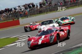 Silverstone Classic  28-30 July 2017  At the Home of British Motorsport  Dan Gibson Lola T70 Mk3B Free for editorial use only Photo credit – JEP