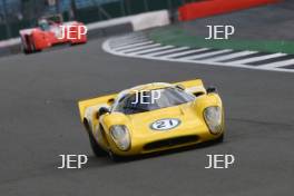 Silverstone Classic  28-30 July 2017 At the Home of British Motorsport FIA Masters Sportscars ANDY Steve, Lola T70 MK3B Free for editorial use only Photo credit –  JEP 