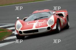 Silverstone Classic  28-30 July 2017 At the Home of British Motorsport FIA Masters Sportscars MAHMOUD Tarek, GREENSALL Nigel, Lola T70 MK3 Free for editorial use only Photo credit –  JEP 