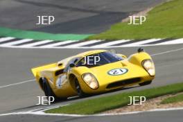 Silverstone Classic  28-30 July 2017 At the Home of British Motorsport FIA Masters Sportscars ANDY Steve, Lola T70 MK3B Free for editorial use only Photo credit –  JEP 