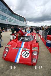 Silverstone Classic  28-30 July 2017 At the Home of British Motorsport FIA Masters Sportscars MINSHAW Jon, KEEN Phil, Lola T70 MK3B Free for editorial use only Photo credit –  JEP 