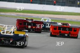 Silverstone Classic  28-30 July 2017 At the Home of British Motorsport FIA Masters Sportscars Lola Free for editorial use only Photo credit –  JEP 