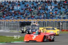 Silverstone Classic  28-30 July 2017 At the Home of British Motorsport FIA Masters Sportscars WRIGLEY Mike, WRIGLEY Matthew,  Chevron B19  Free for editorial use only Photo credit –  JEP 