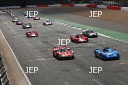 Silverstone Classic  28-30 July 2017 At the Home of British Motorsport FIA Masters Sportscars xxxxxxxdrivercarxxxxx Free for editorial use only Photo credit –  JEP 