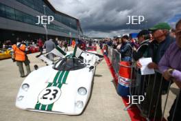 Silverstone Classic  28-30 July 2017 At the Home of British Motorsport FIA Masters Sportscars PEARSON Gary, Lola T70 MK3B Free for editorial use only Photo credit –  JEP 