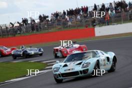 Silverstone Classic  28-30 July 2017  At the Home of British Motorsport  WRIGHT Gary, TWYMAN Joe, Ford GT40 Free for editorial use only Photo credit – JEP