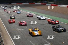 Silverstone Classic  28-30 July 2017 At the Home of British Motorsport FIA Masters Sportscars xxxxxxxdrivercarxxxxx Free for editorial use only Photo credit –  JEP 