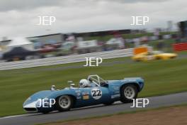 Silverstone Classic  28-30 July 2017 At the Home of British Motorsport FIA Masters Sportscars SMITS Michiel, Lola T70 MK1 Spyder Free for editorial use only Photo credit –  JEP 