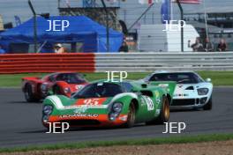 Silverstone Classic  28-30 July 2017 At the Home of British Motorsport FIA Masters Sportscars xxxxxxxdrivercarxxxxx Free for editorial use only Photo credit –  JEP 