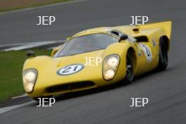 Silverstone Classic  28-30 July 2017 At the Home of British Motorsport FIA Masters Sportscars TANDY Steve, Lola T70 MK3B Free for editorial use only Photo credit –  JEP 