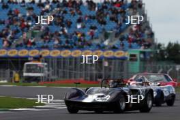 Silverstone Classic  28-30 July 2017 At the Home of British Motorsport FIA Masters Sportscars  LEWIS Roland, Hamill SR3  Free for editorial use only Photo credit –  JEP 