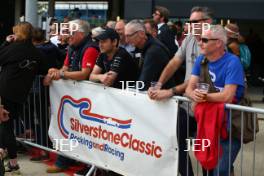 Silverstone Classic  28-30 July 2017 At the Home of British Motorsport FIA Masters Sportscars Assembly Area Free for editorial use only Photo credit –  JEP 