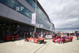 Silverstone Classic  28-30 July 2017 At the Home of British Motorsport FIA Masters Sportscars xxxxxxxdrivercarxxxxx Free for editorial use only Photo credit –  JEP 